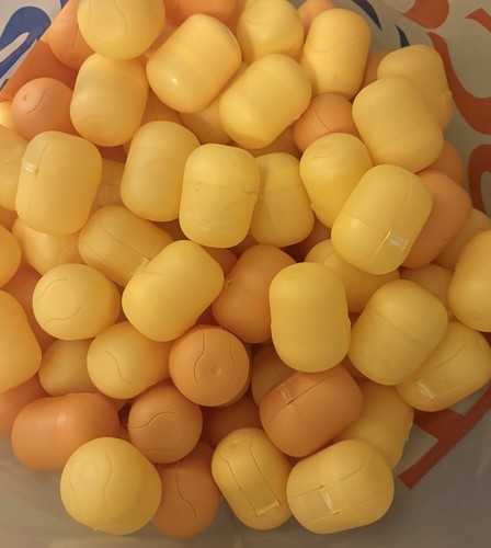 Kinder egg shells empty 100 - egg,