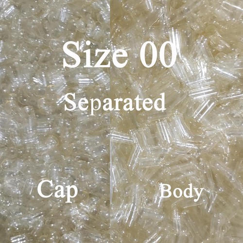 1000 empty gel - empty, gelatin