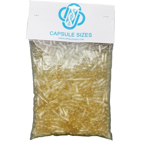 Empty capsules size 000 4 - empty,