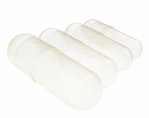 1000 empty cellulose capsules - 1000,