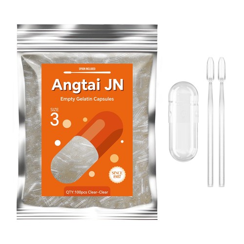 Angtai empty gelatin - jn,