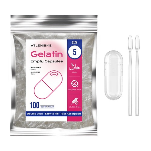 Empty capsules size 100 - capsules,