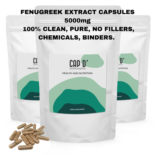 Fenugreek capsules extract - fenugreek,