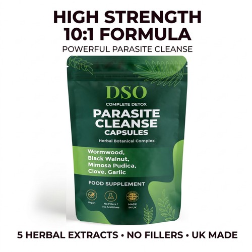 High strength parasite cleanse - strength,
