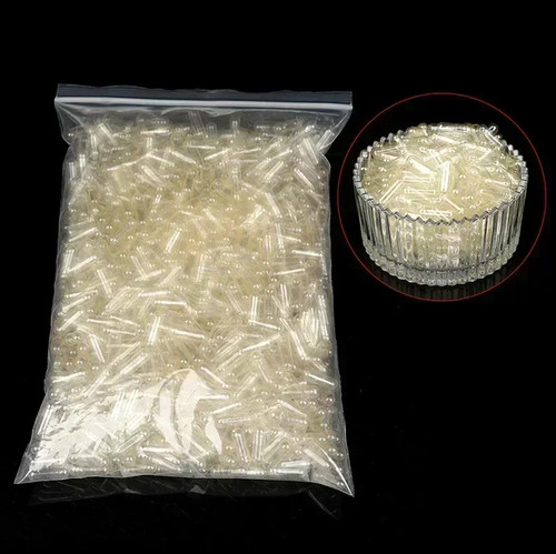 1000pcs empty gelatin capsules - empty,