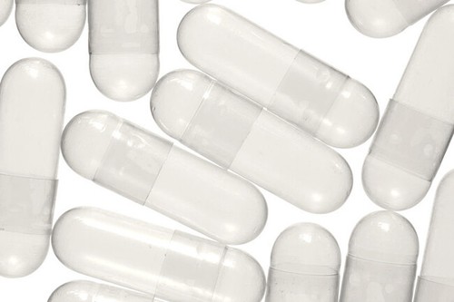 100 size empty clear gelatin - size, 2