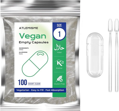 Empty capsules size 100 - empty,