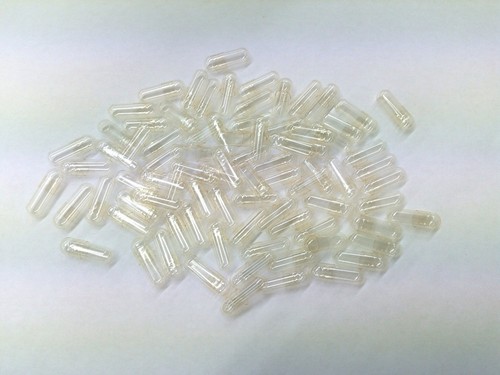 Empty capsules size gelatin - 0,