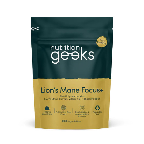 Lions mane supplement 4000mg - lions,