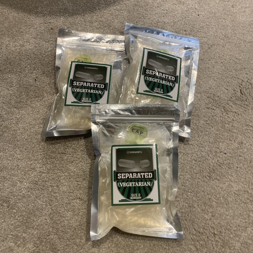 600 empty vegetarian - (3x200),