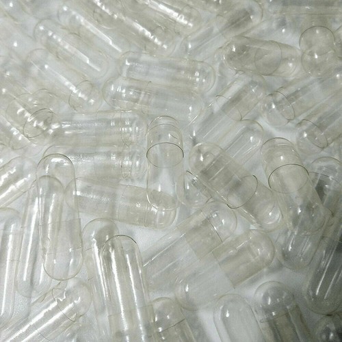 Empty gelatin capsules - empty,