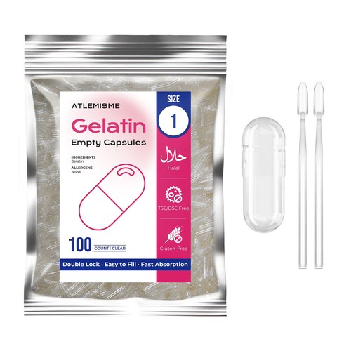 Empty capsules size 100 - empty,