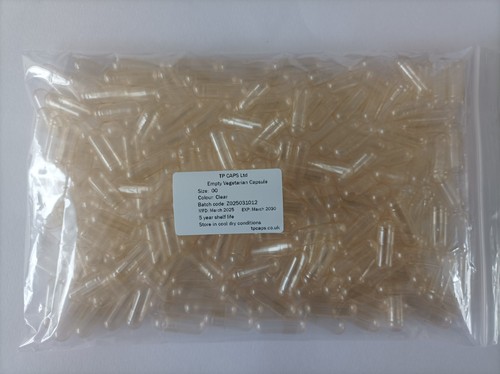 Empty capsules vegetarian - -,