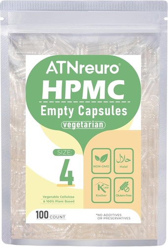 100 count size empty - 100, vegan
