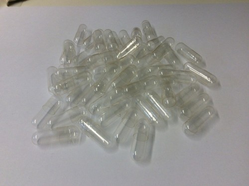 Empty capsules size clear - empty, 00
