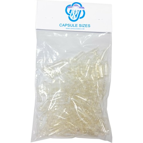 Empty gelatin capsules - empty, size