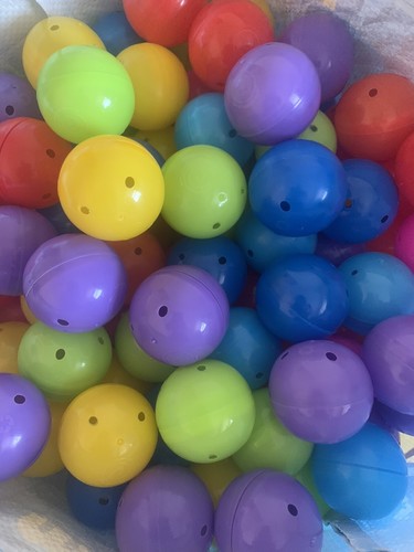 Empty 55mm capsules - empty, 50