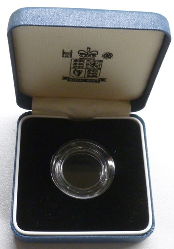 Royal mint official blue box - mint,