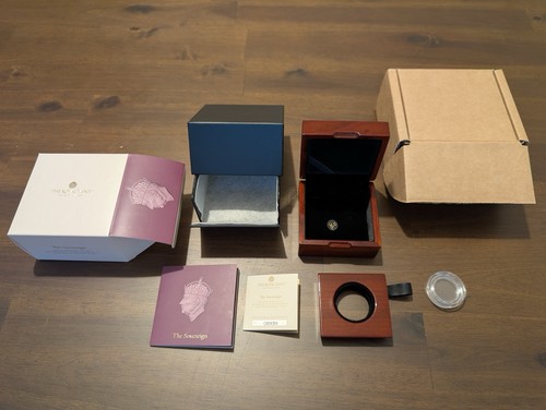 Empty royal mint 2023 full - royal,