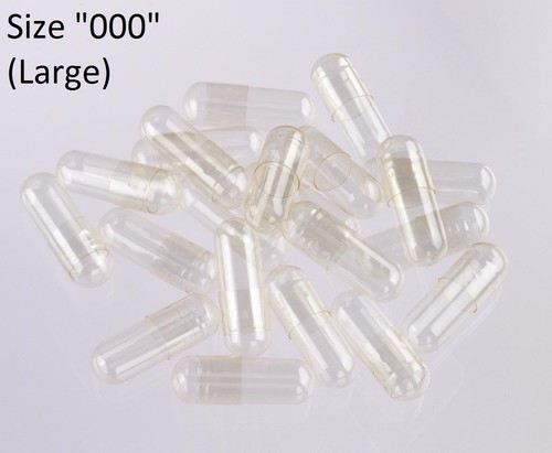 Empty gelatine gelatin - x,