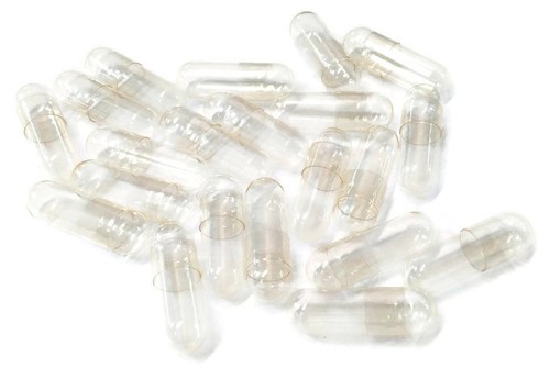 Empty vegetarian capsules - empty,