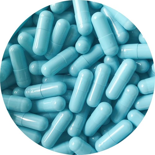 Pure capsules size - pure,